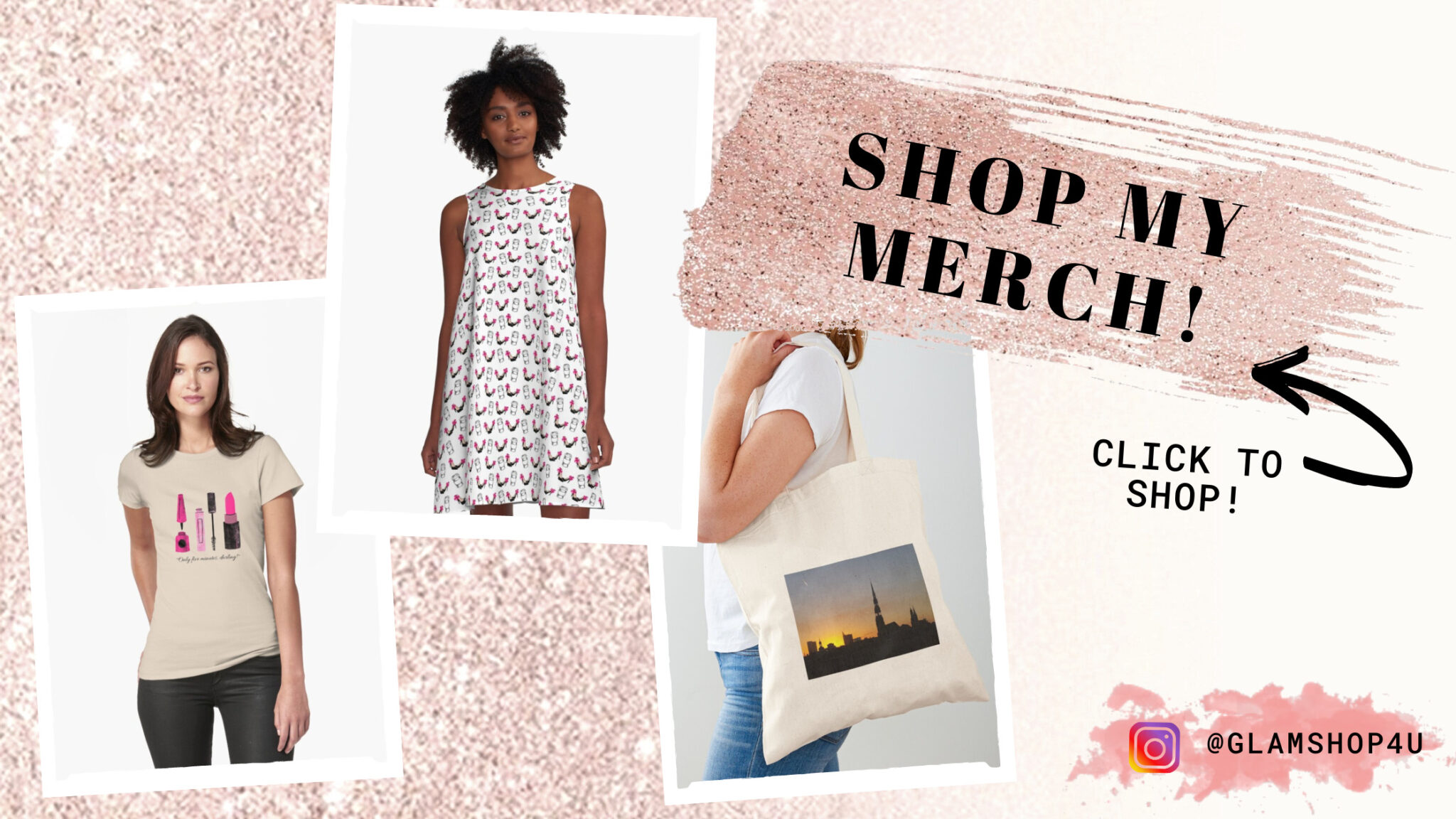 The best things on Amazon you must have! Glam, but first coffee